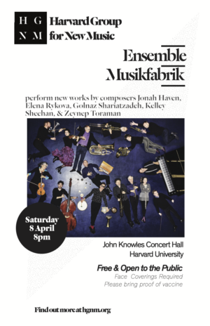 Ensemble Musikfabrik Poster